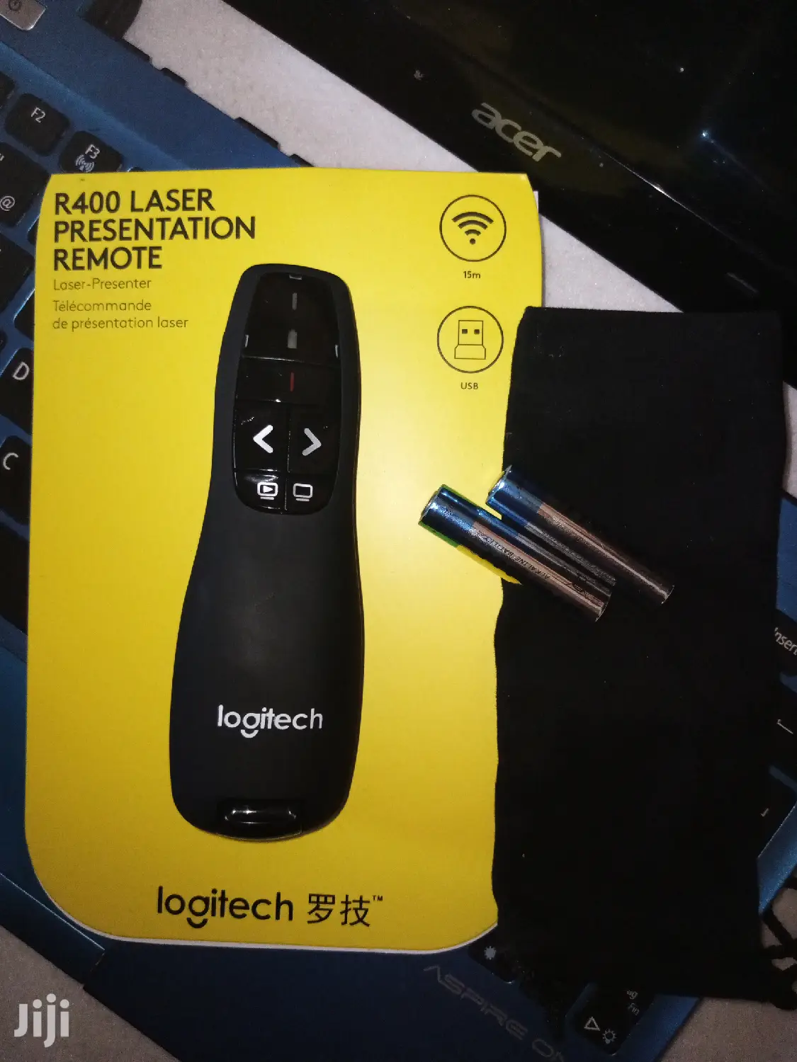 Logitech Presentation Projector Pointer