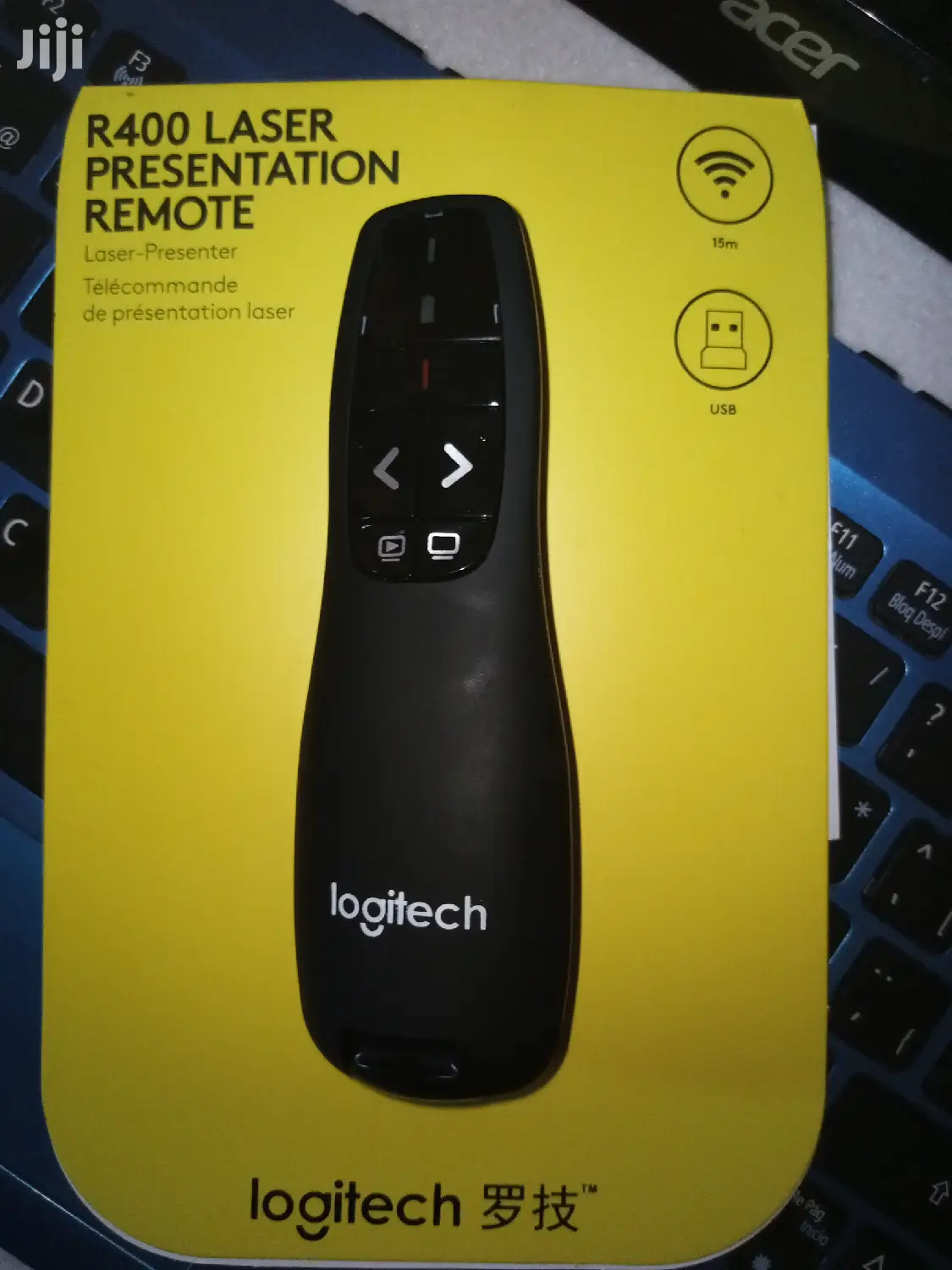 Logitech Presentation Projector Pointer