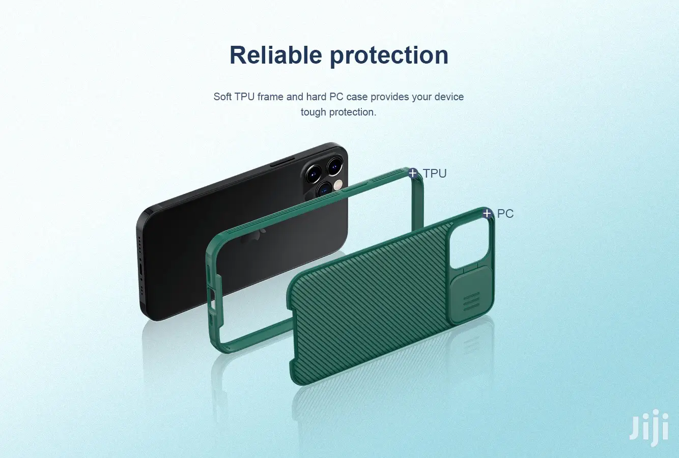 iPhone 12|12 Pro Camshield Pro Case