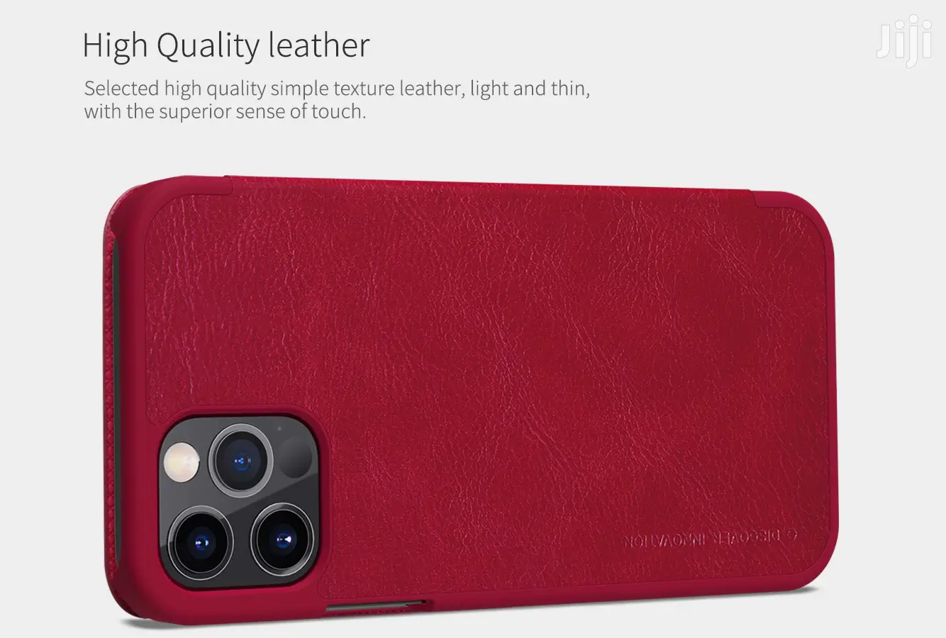 iPhone 12 | 12pro Qin Leather Case