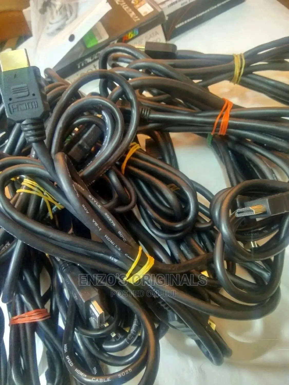 HDMI Cables High Quality and Resolution. Assorted Brands