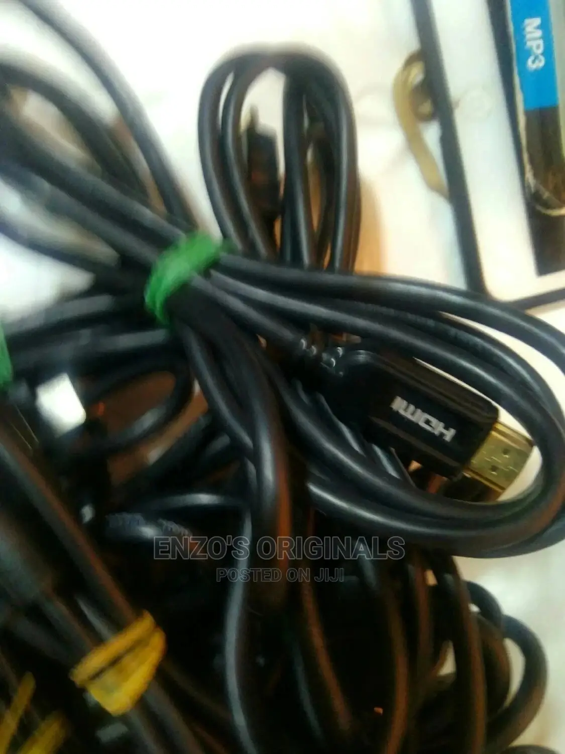 HDMI Cables High Quality and Resolution. Assorted Brands