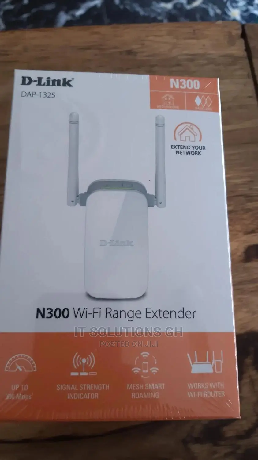 Dlink Wi-Fi Range Extender 300mbps