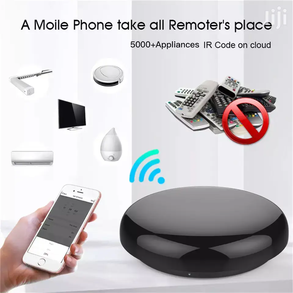 Smart IR Remote Control