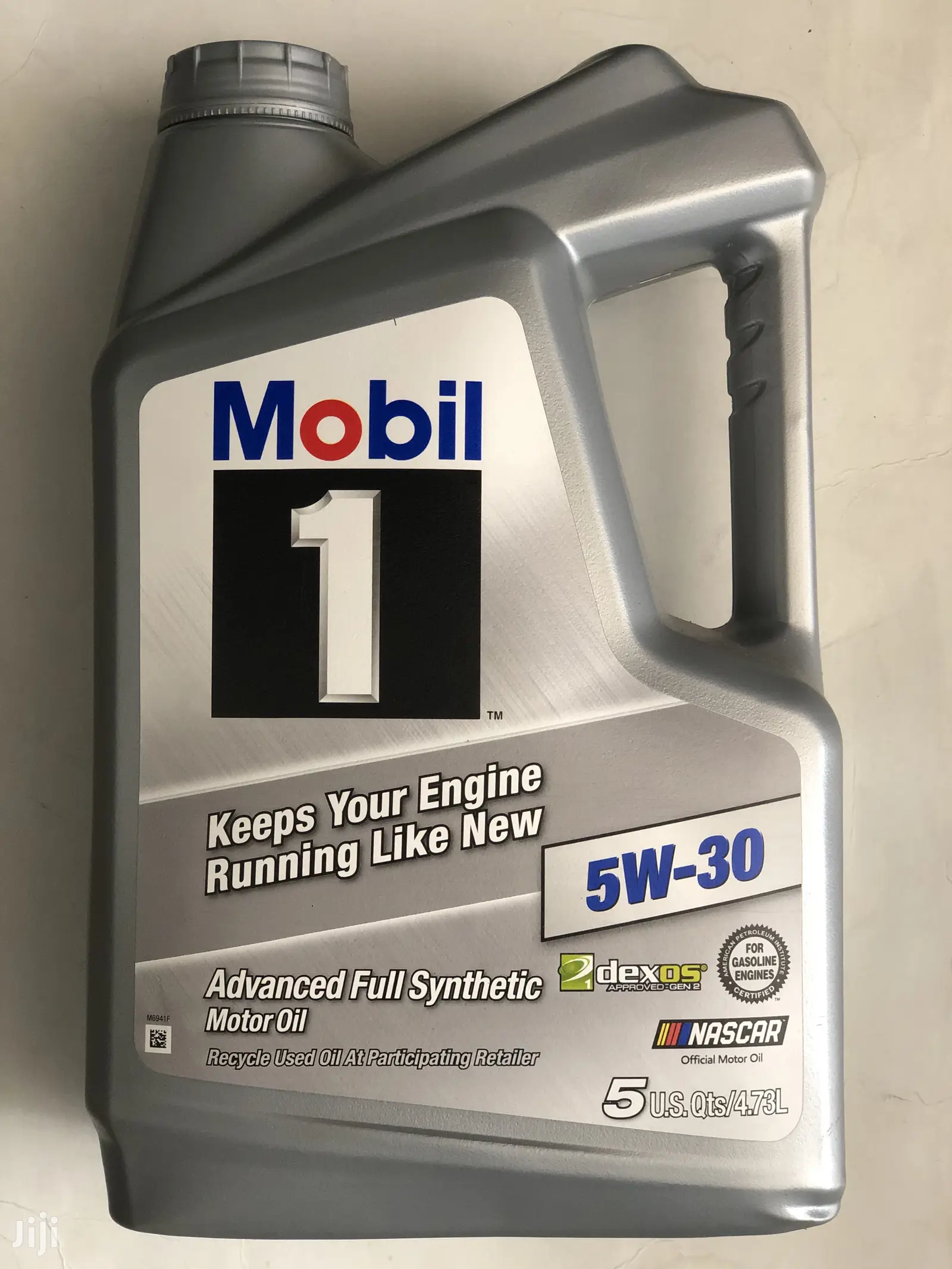 Mobil 1 Advanced Full Synthetic Engine Oil (5w-30)