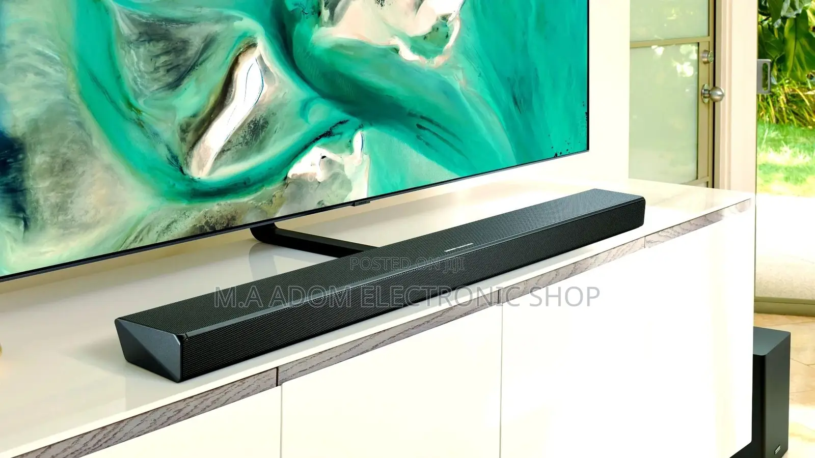 Samsung HW-Q60T 360W Virtual 5.1-channel Soundbar System