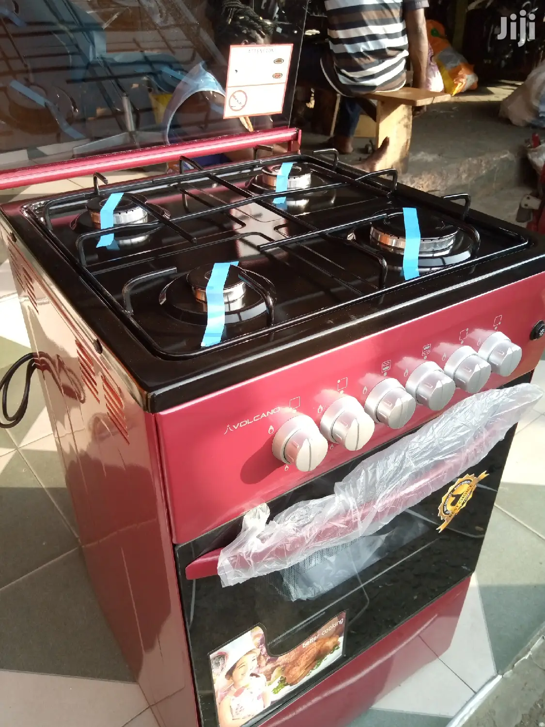50x50 Gas Cooker With Grill(Volcano)