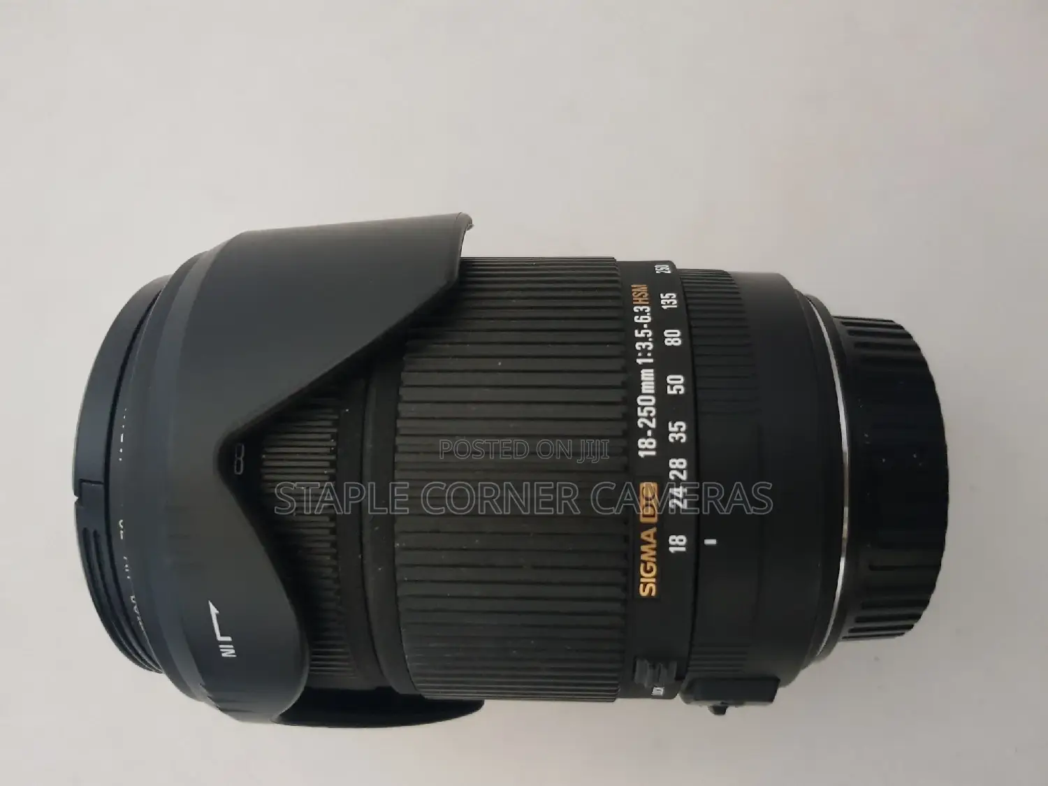 Sigma 18-250mm DC HSM OS Lens