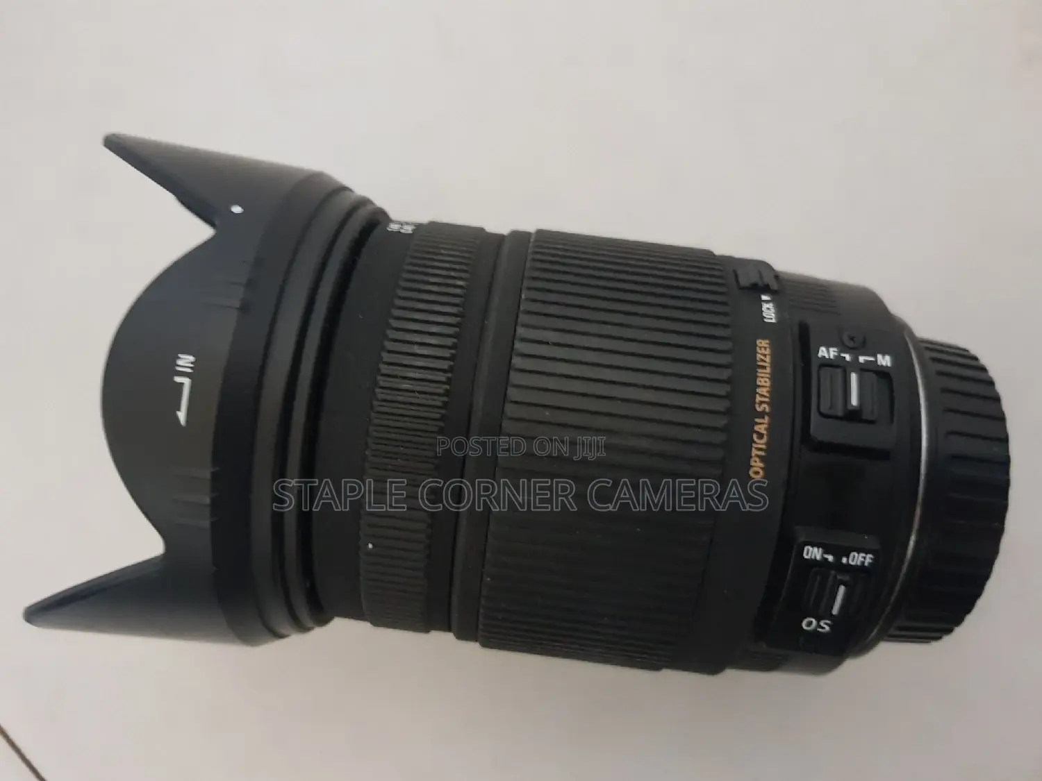 Sigma 18-250mm DC HSM OS Lens