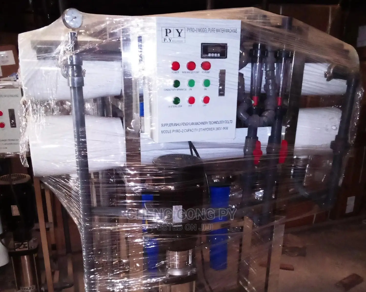 2000L Reverse Osmosis (2T)