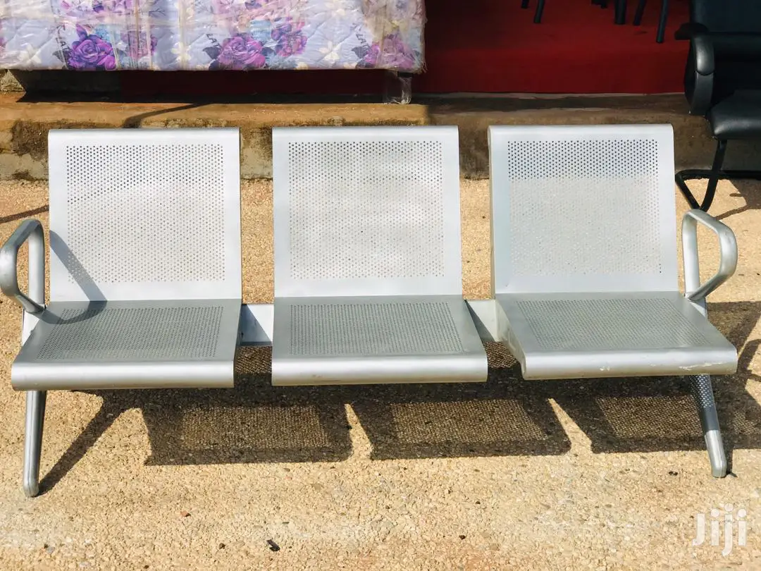 Metal Public Chair 3 in 1