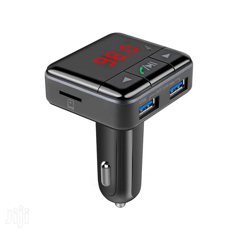 Promate Smartune-2 Universal BT In-car FM+USB Charging Ports