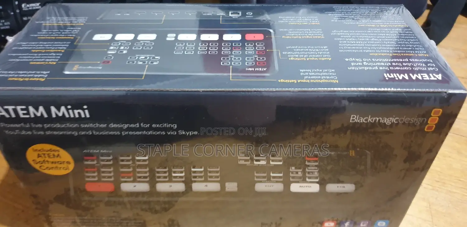 Blackmagic Design Atem Mini