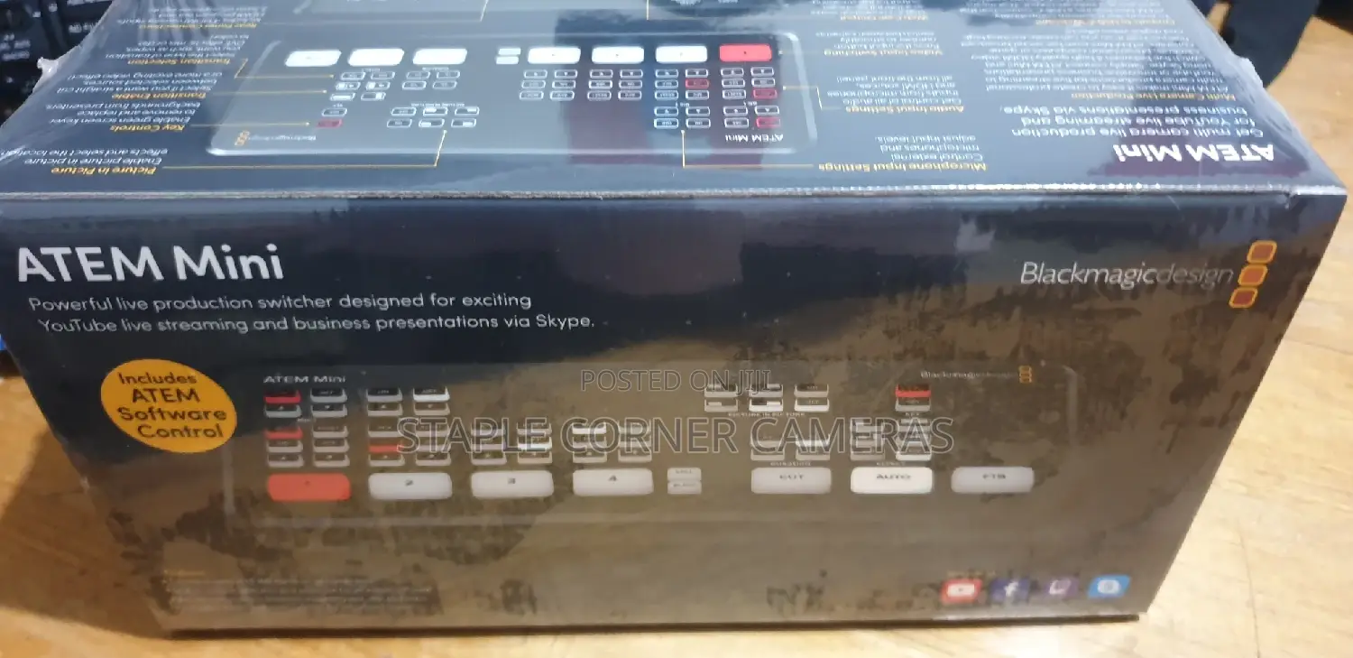 Blackmagic Design Atem Mini