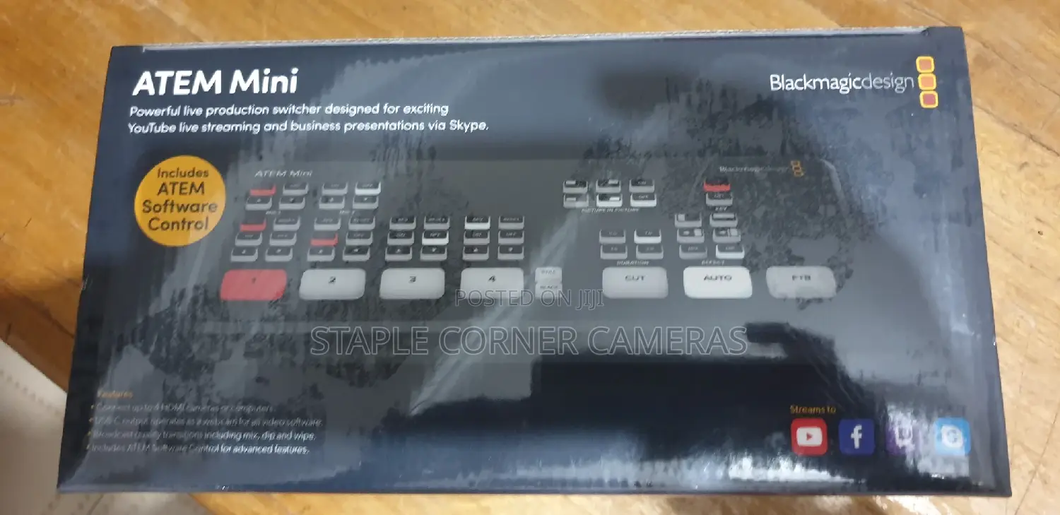 Blackmagic Design Atem Mini