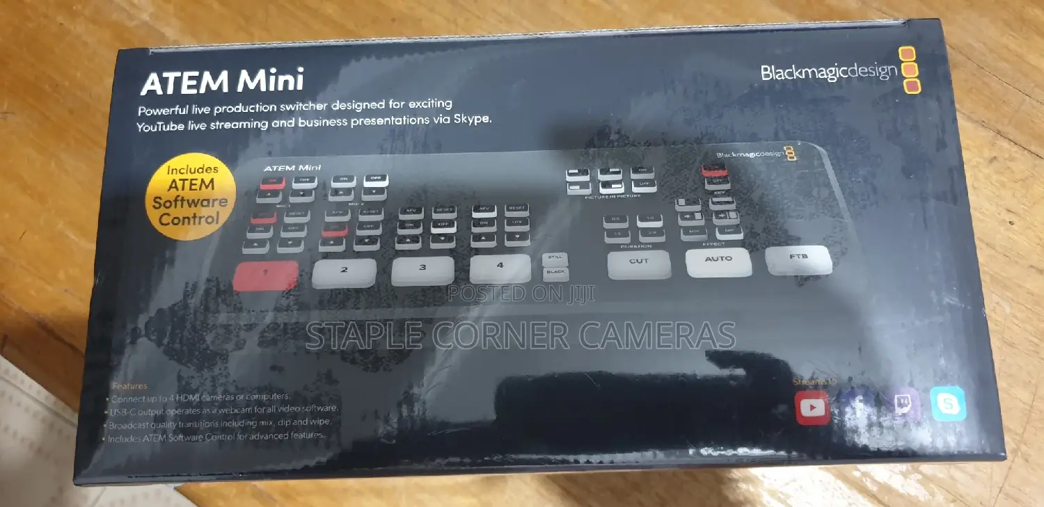 Blackmagic Design Atem Mini