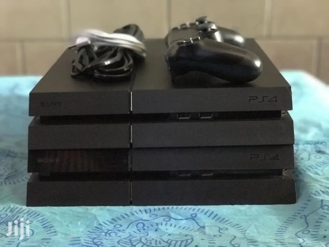 Freshly Used Playstation 4 (Ps4)