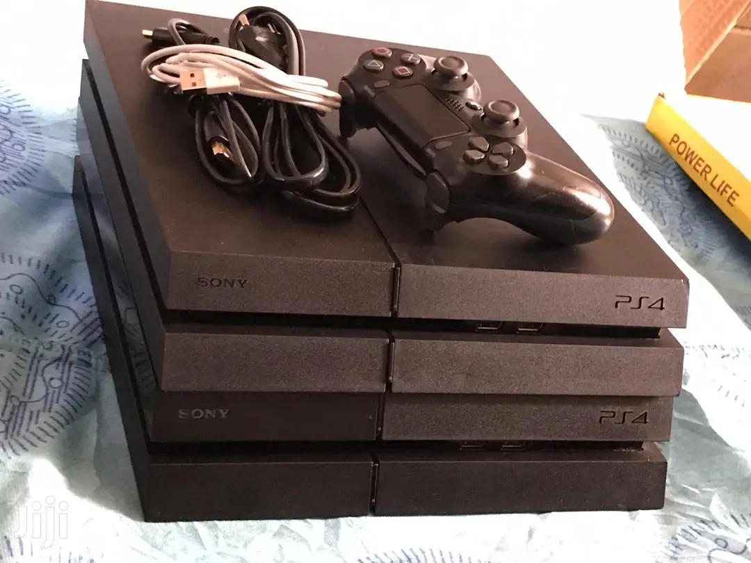 Freshly Used Playstation 4 (Ps4)