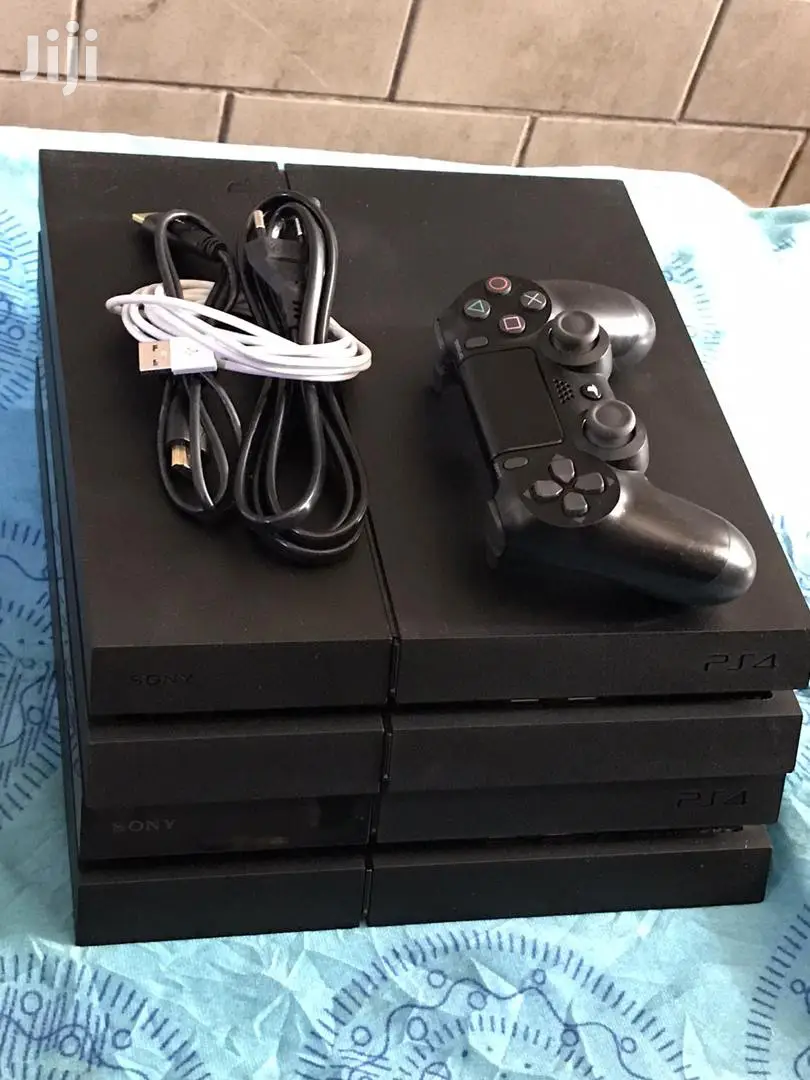 Freshly Used Playstation 4 (Ps4)