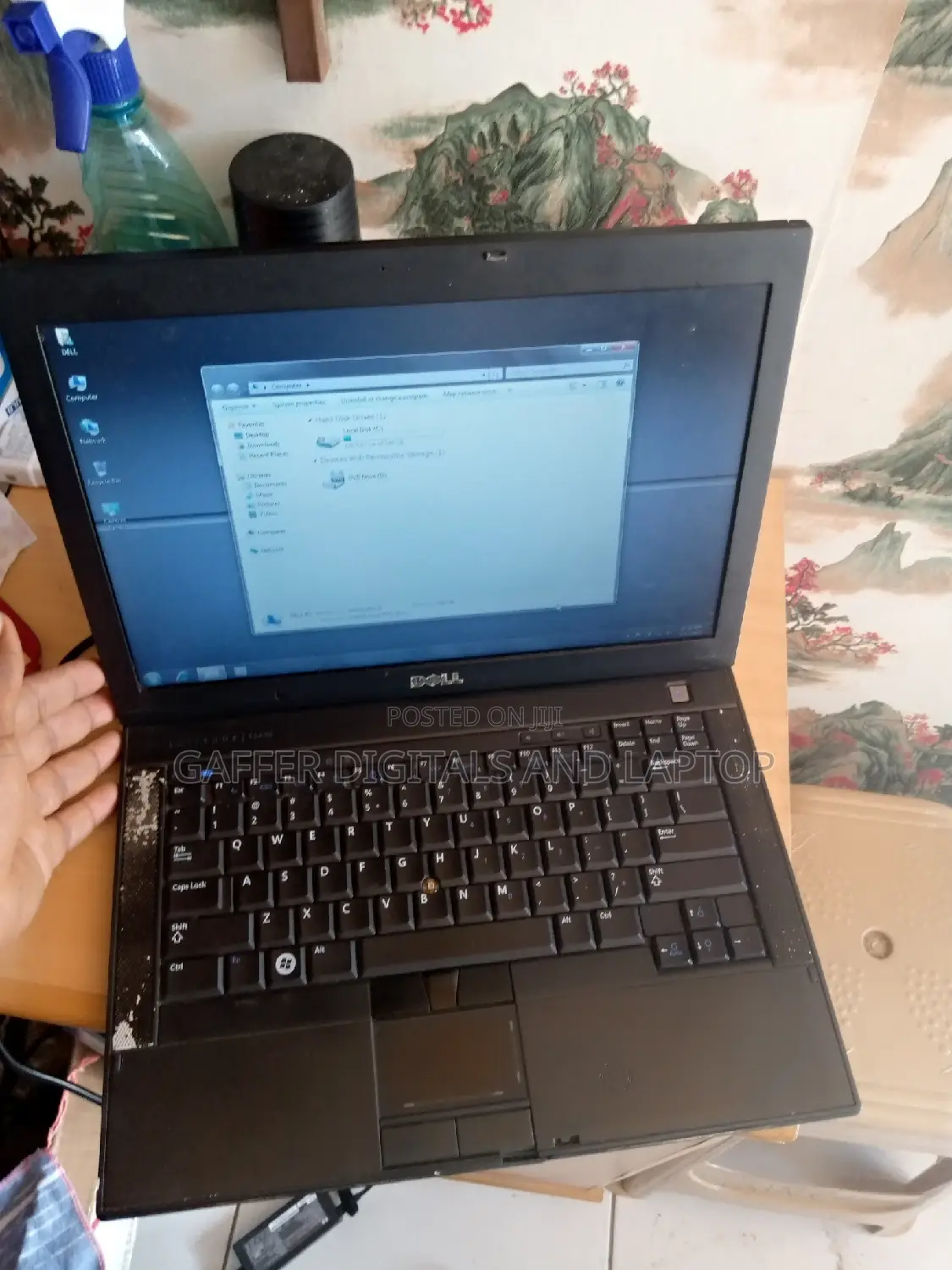 Laptop Dell Adamo Onyx 4GB Intel Core 2 Duo HDD 250GB