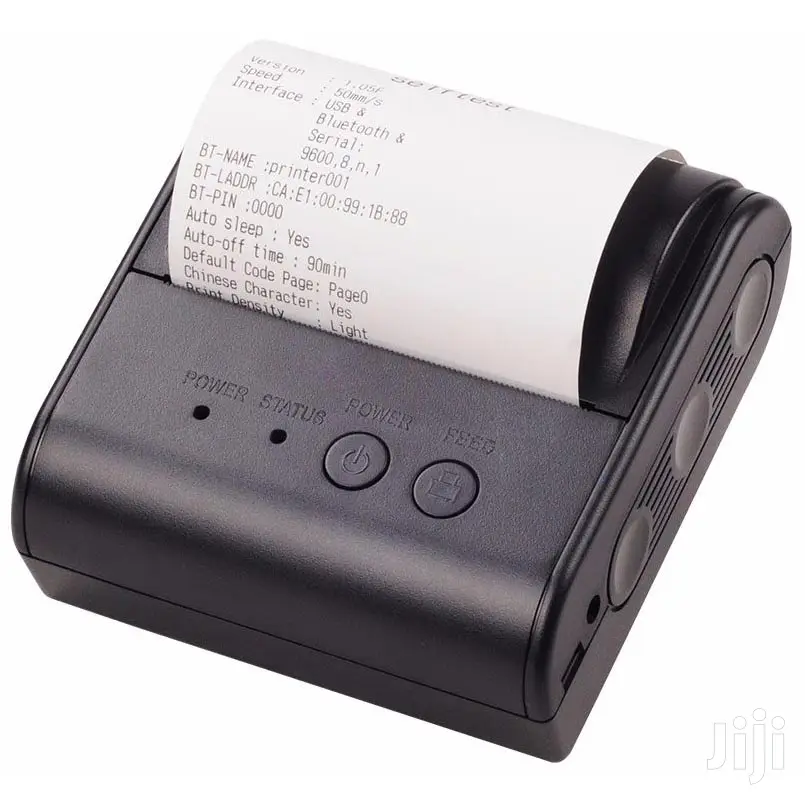 P800 80mm Mobile Thermal Receipt Printer_ Buetooth