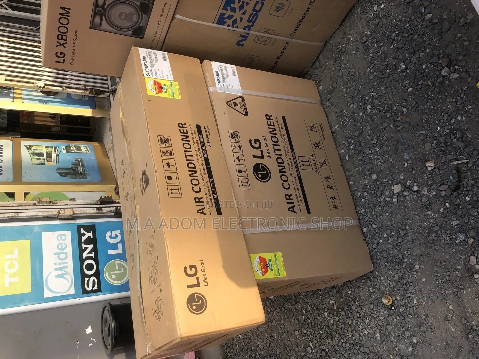 Lg 2.0 Hp Air Conditioner Dual Inverter With Gen Mode