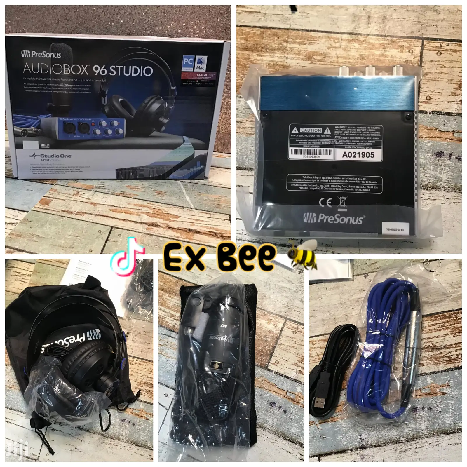 Presonus Audiobox 96 Studio Bundle