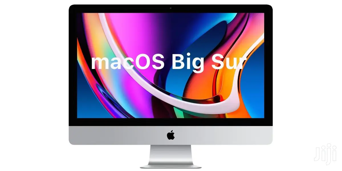 Genuine Apple Macos Big Sur (Installation)