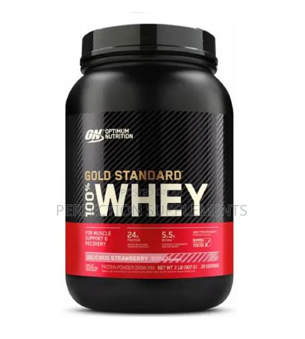 Supplement: Gold Standard: Whey Protein 2 LBS