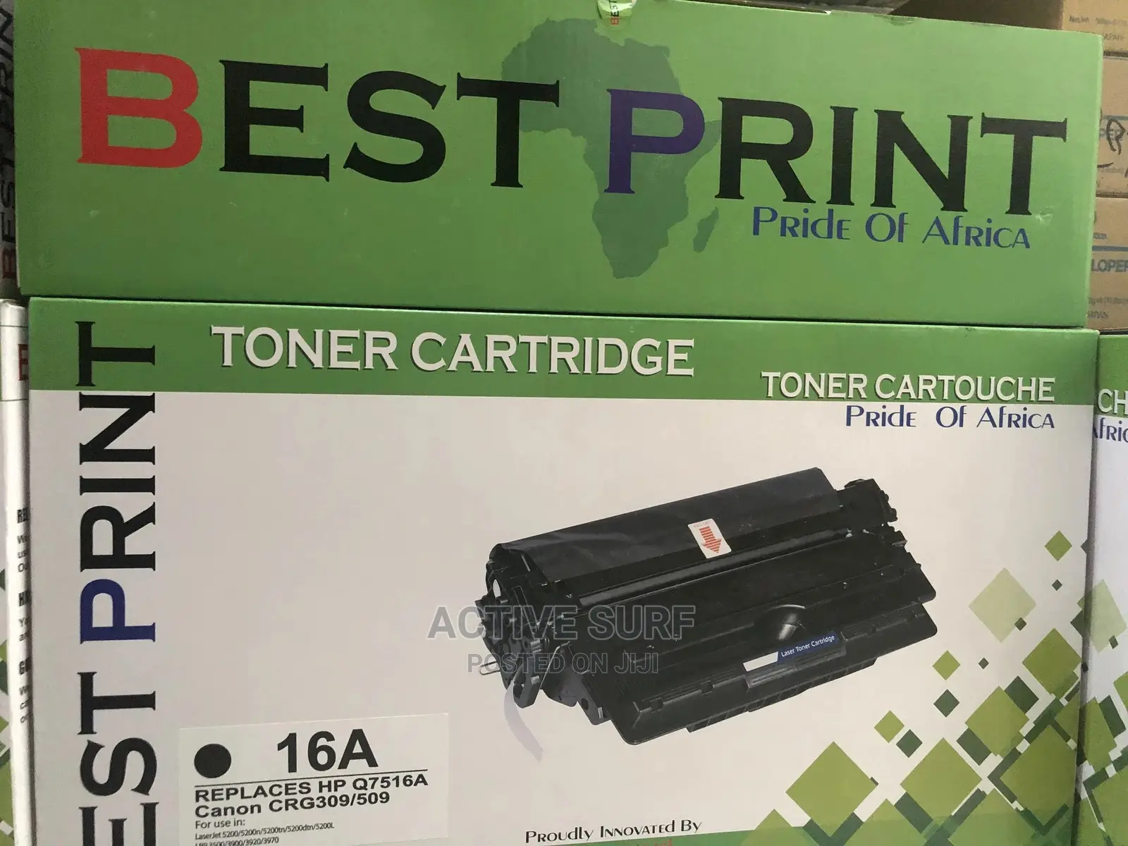 HP 16A Best Print Compatible Toner Cartridge.
