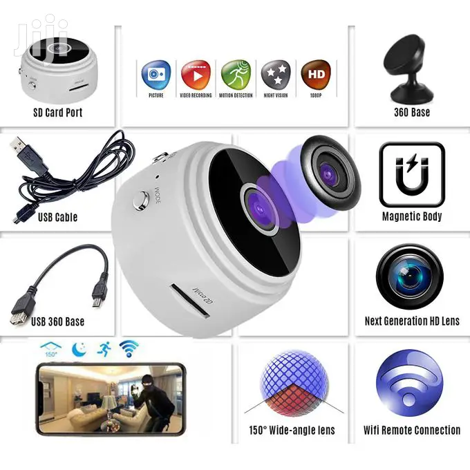 Remote/Wifi Spy Camera