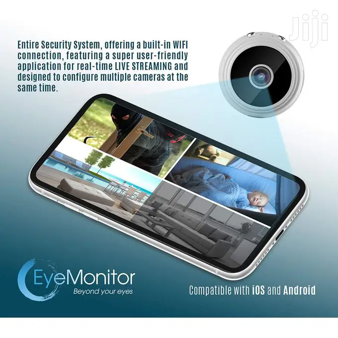 Remote/Wifi Spy Camera