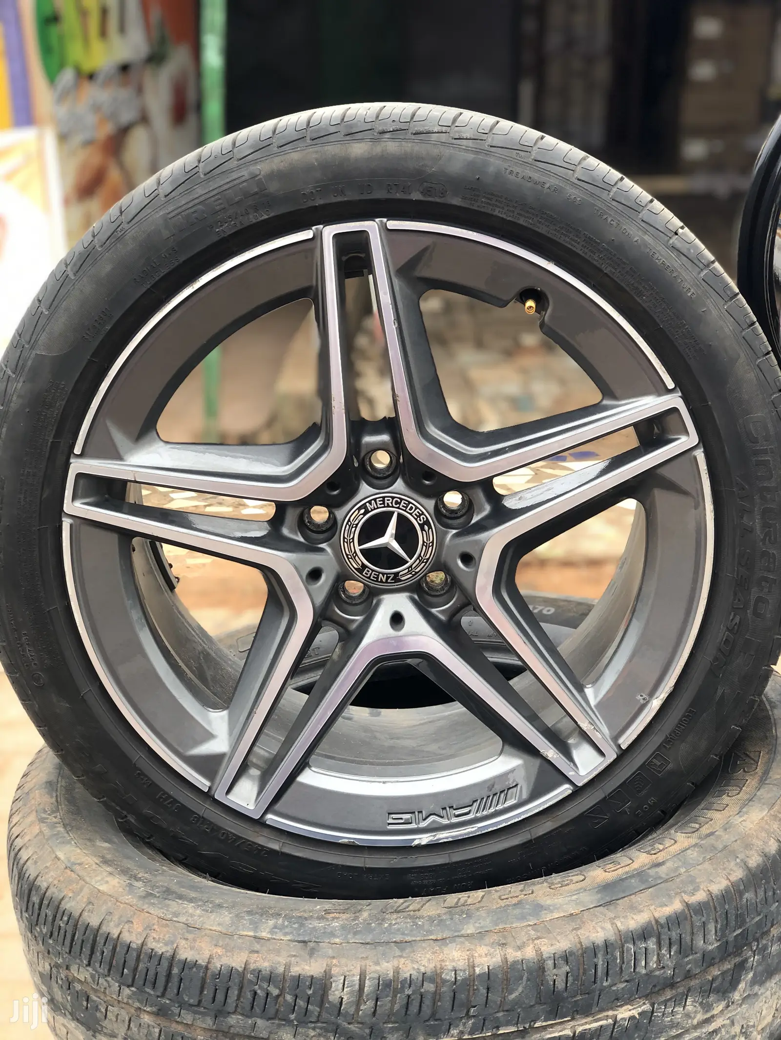 Mercedes Benz Rim 18 Inches”
