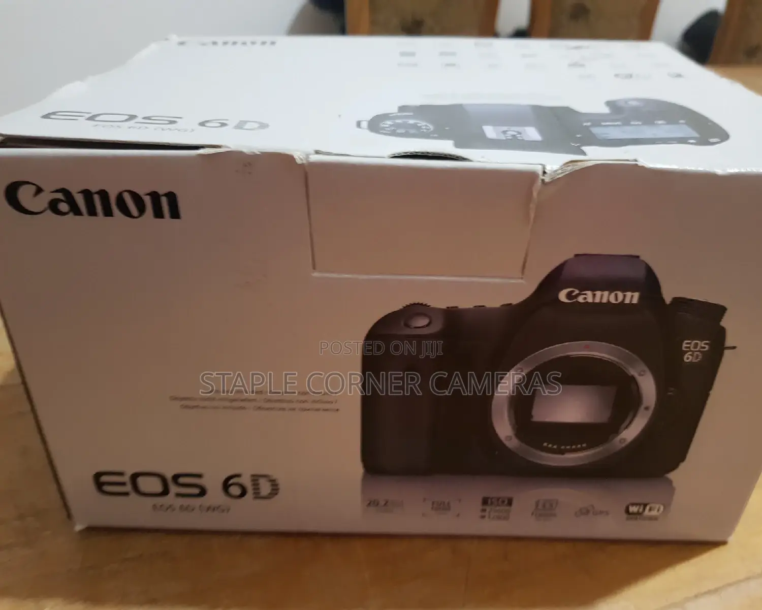 Canon Eos 6d Digital Full Frame Camera