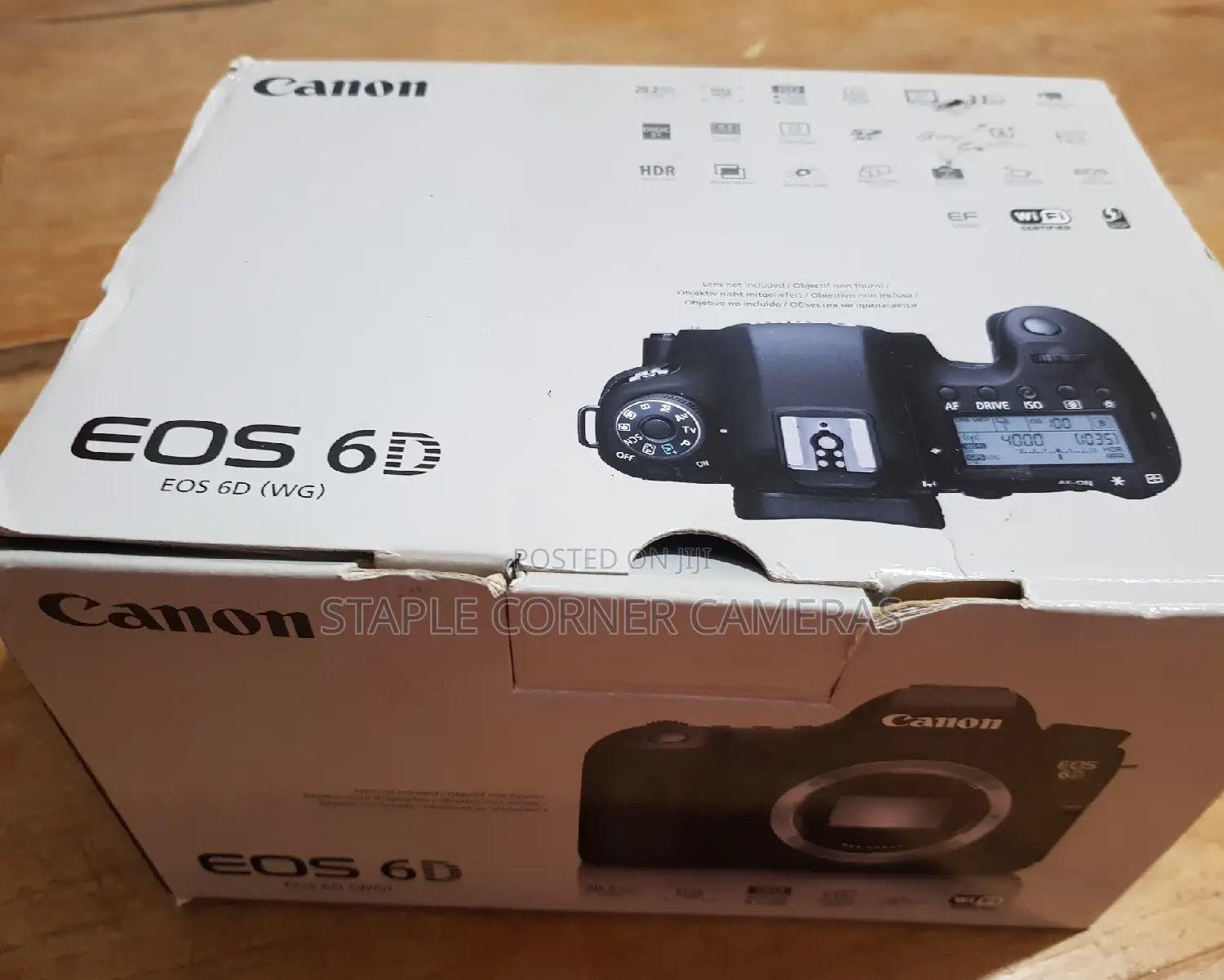 Canon Eos 6d Digital Full Frame Camera