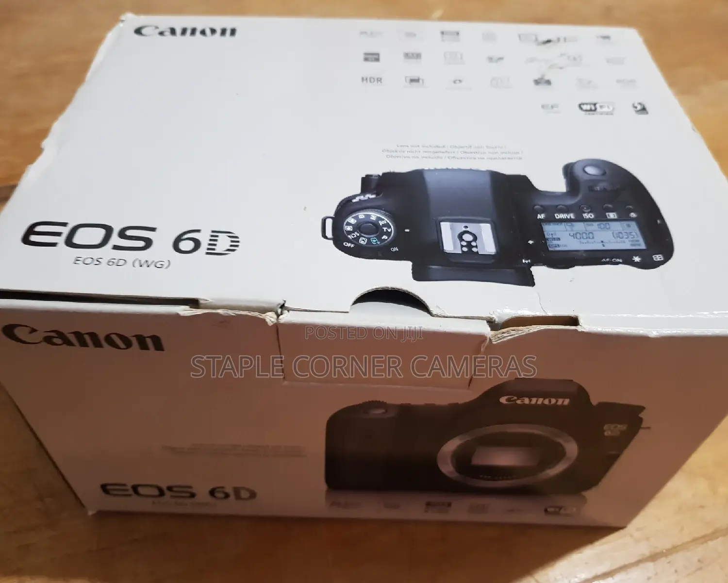 Canon Eos 6d Digital Full Frame Camera