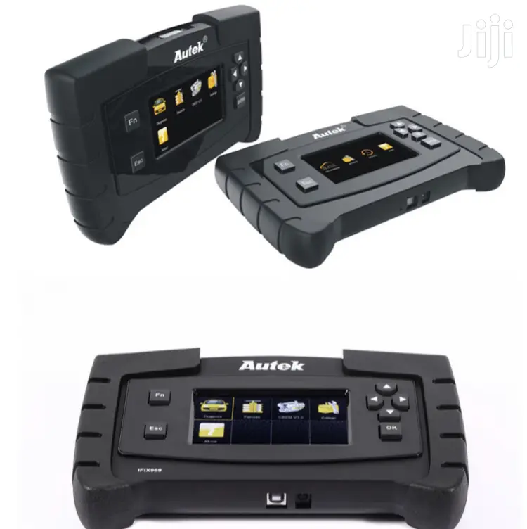 Autek IFIX969 OBD2 Car Diagnostic Scanner