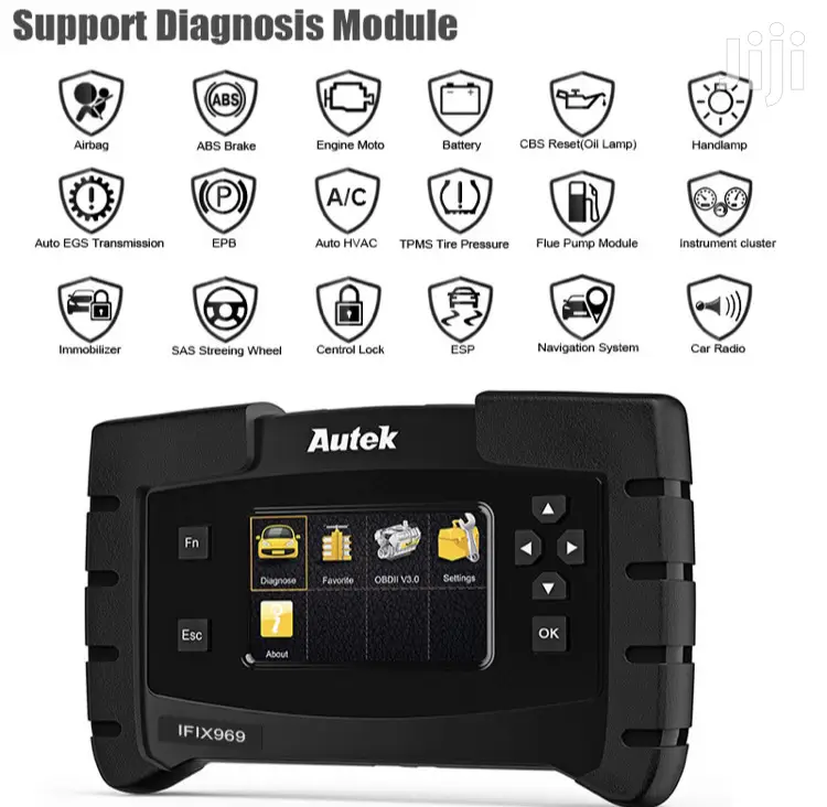 Autek IFIX969 OBD2 Car Diagnostic Scanner