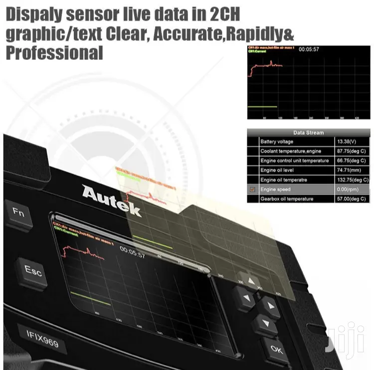 Autek IFIX969 OBD2 Car Diagnostic Scanner