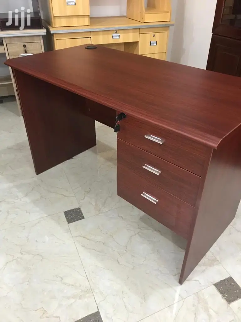 Office Writing Table With Drawer Attached.
