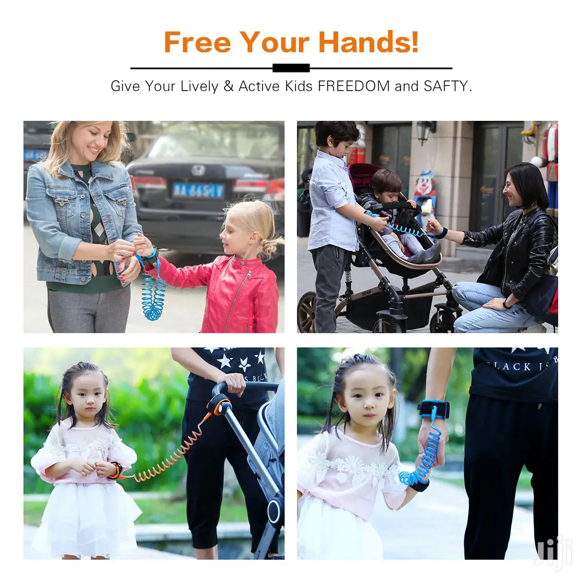 Child Anti-Lost Wrist-Band