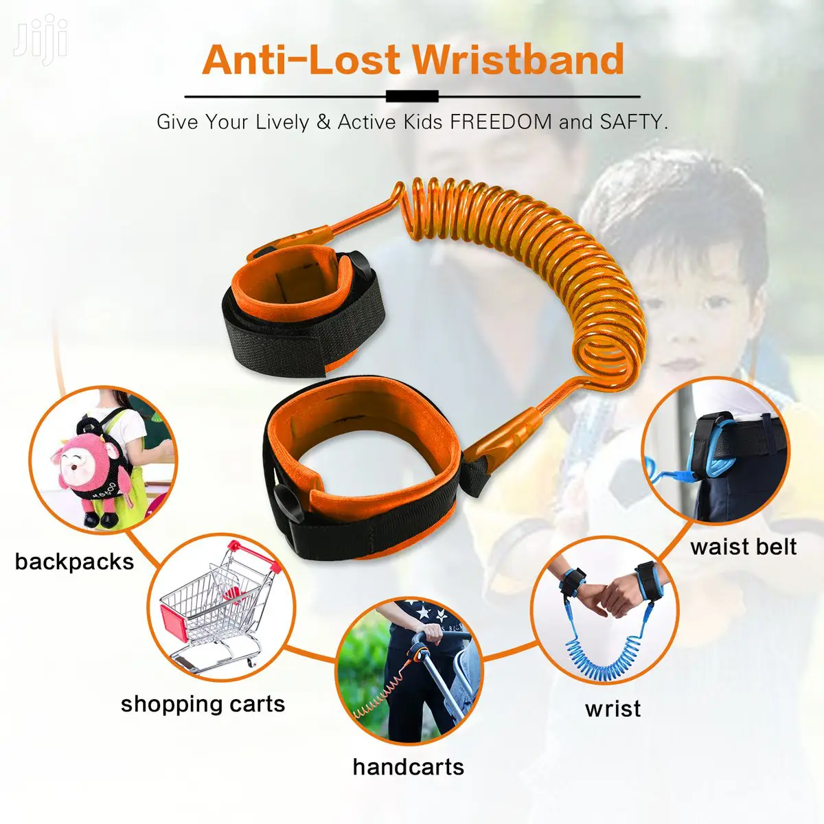 Child Anti-Lost Wrist-Band