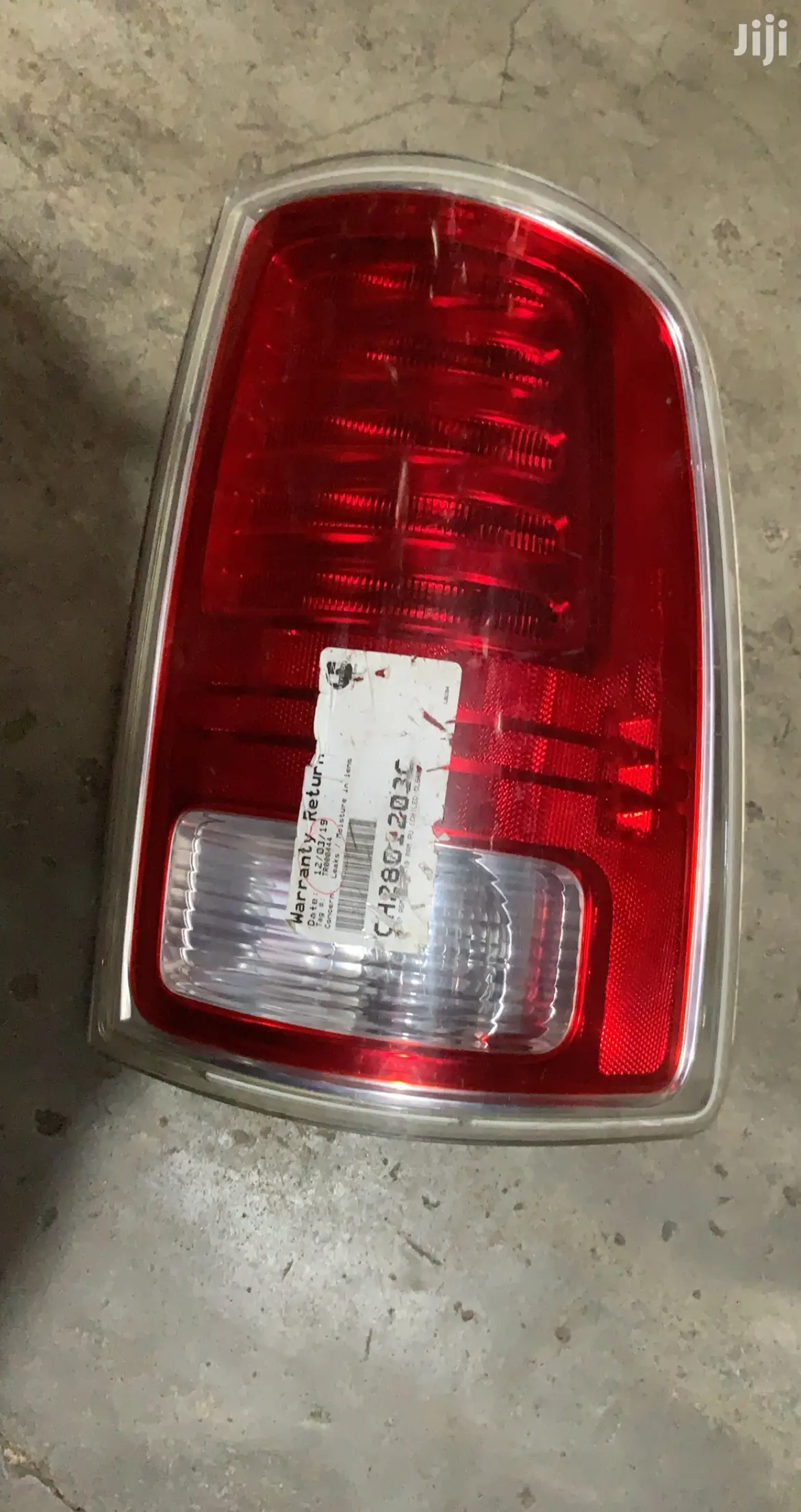 Pair of Dodge Ram Tail Light (Lead )