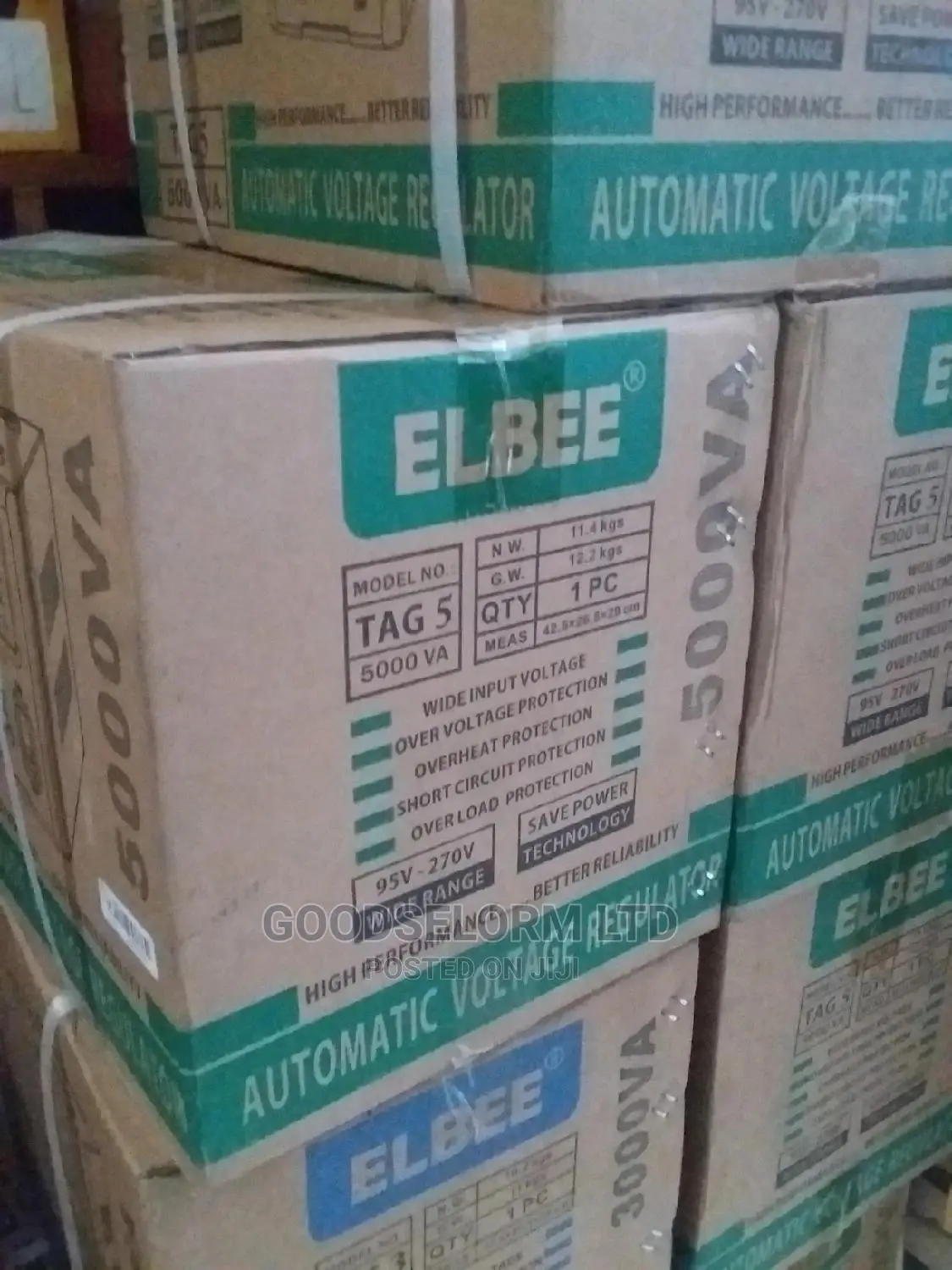 Elbee Stabilizer 5000W