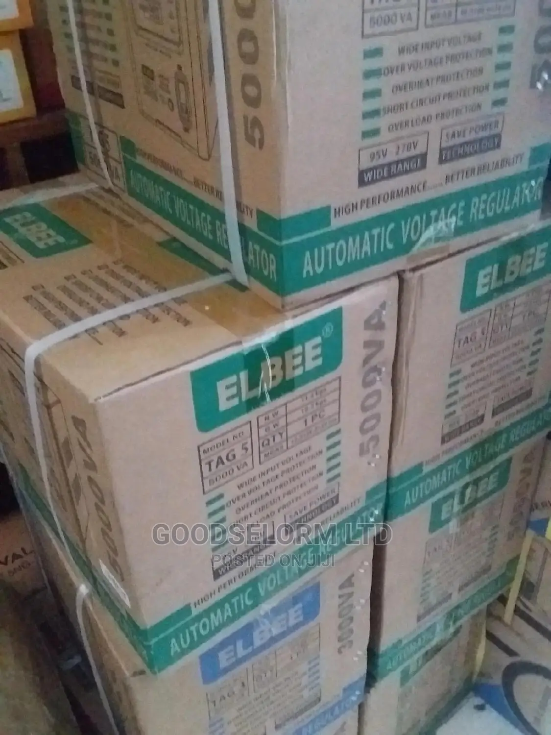 Elbee Stabilizer 5000W