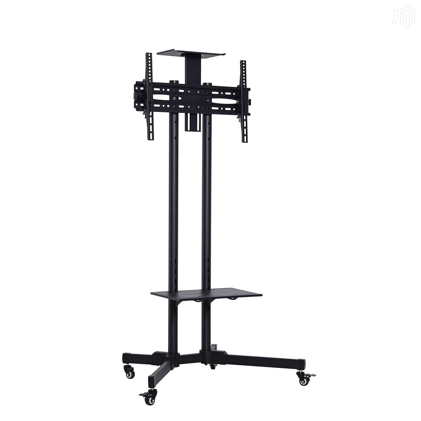 Adjustable Mobile TV Stand Cart-1500 Trolley For 32"-70"