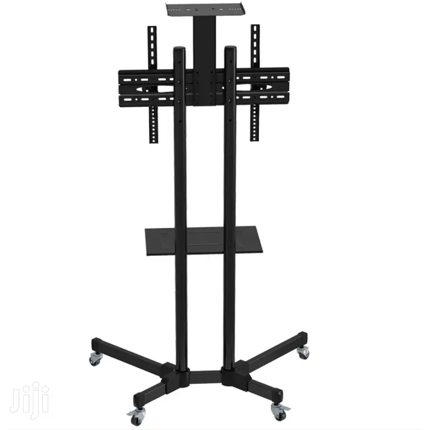 Universal 32 - 65 Inch Adjustable Tilt Heavy Duty Portable