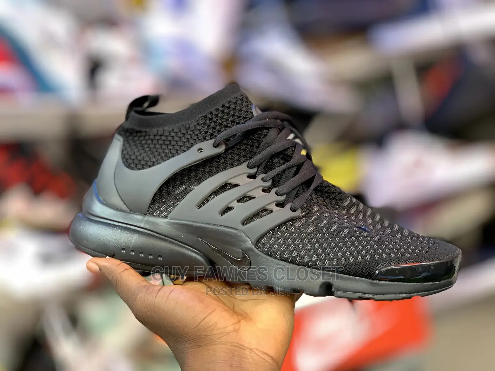 Nike Presto Triple Black