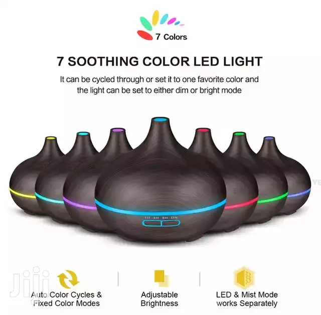 Electric Aroma Diffuser/Humidifier
