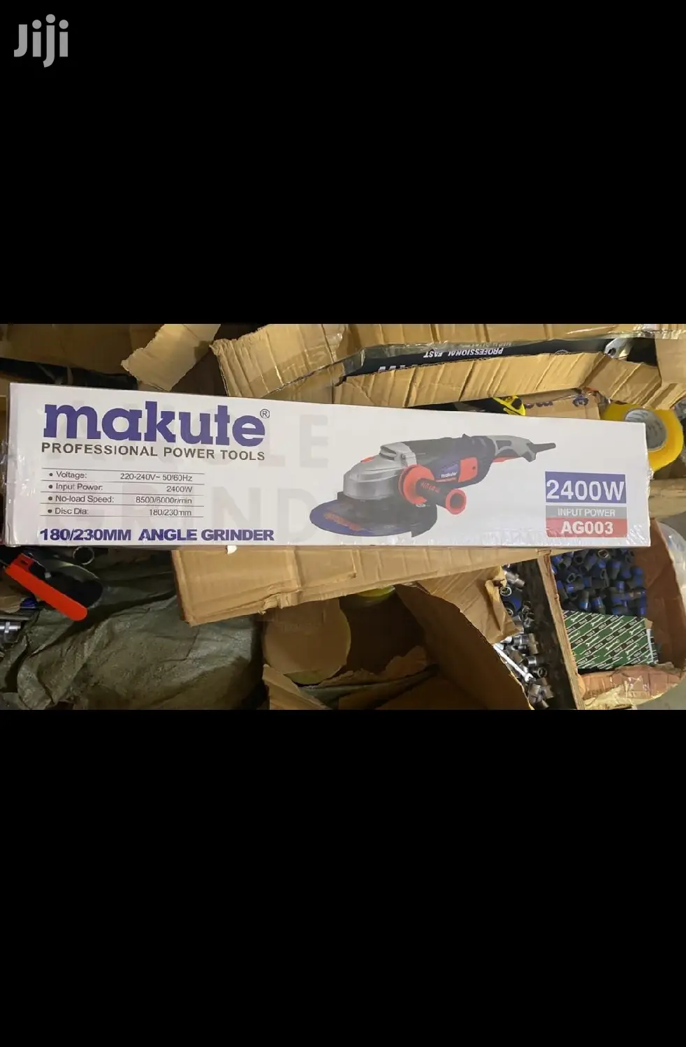 2400watts Makute Angle Grinder Ag003